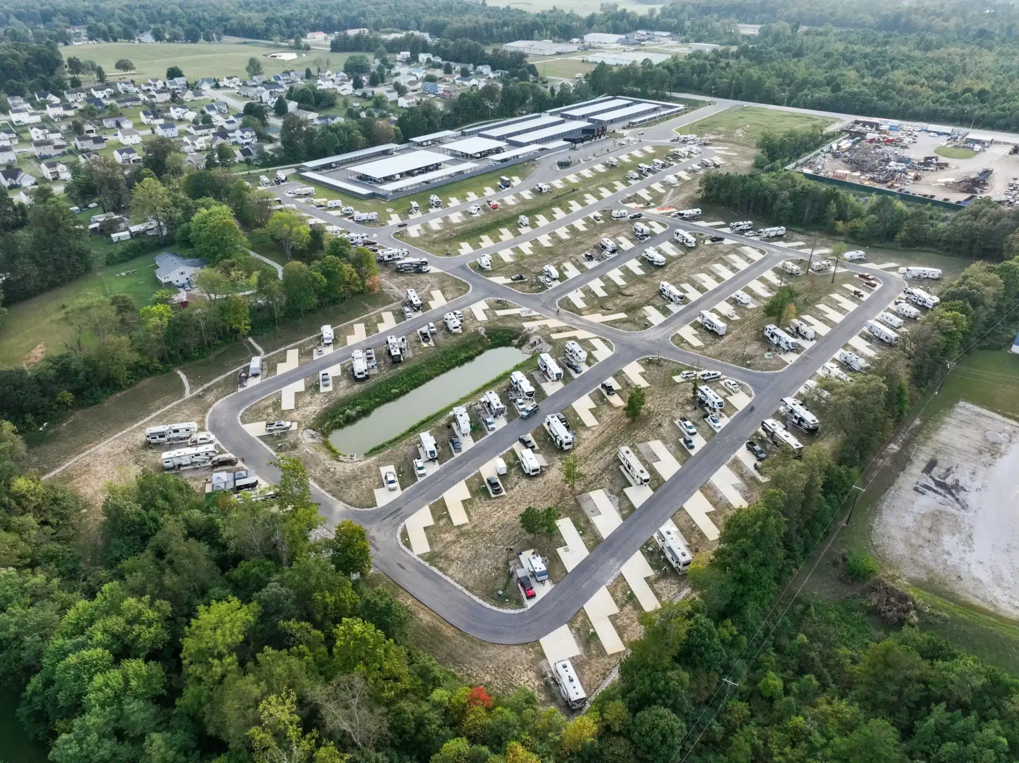 Full Hookup RV Sites