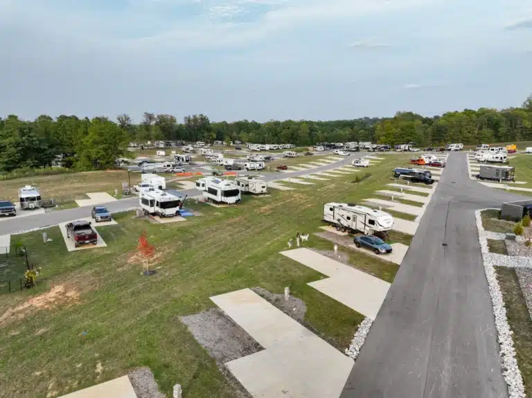 Full Hookup RV Sites
