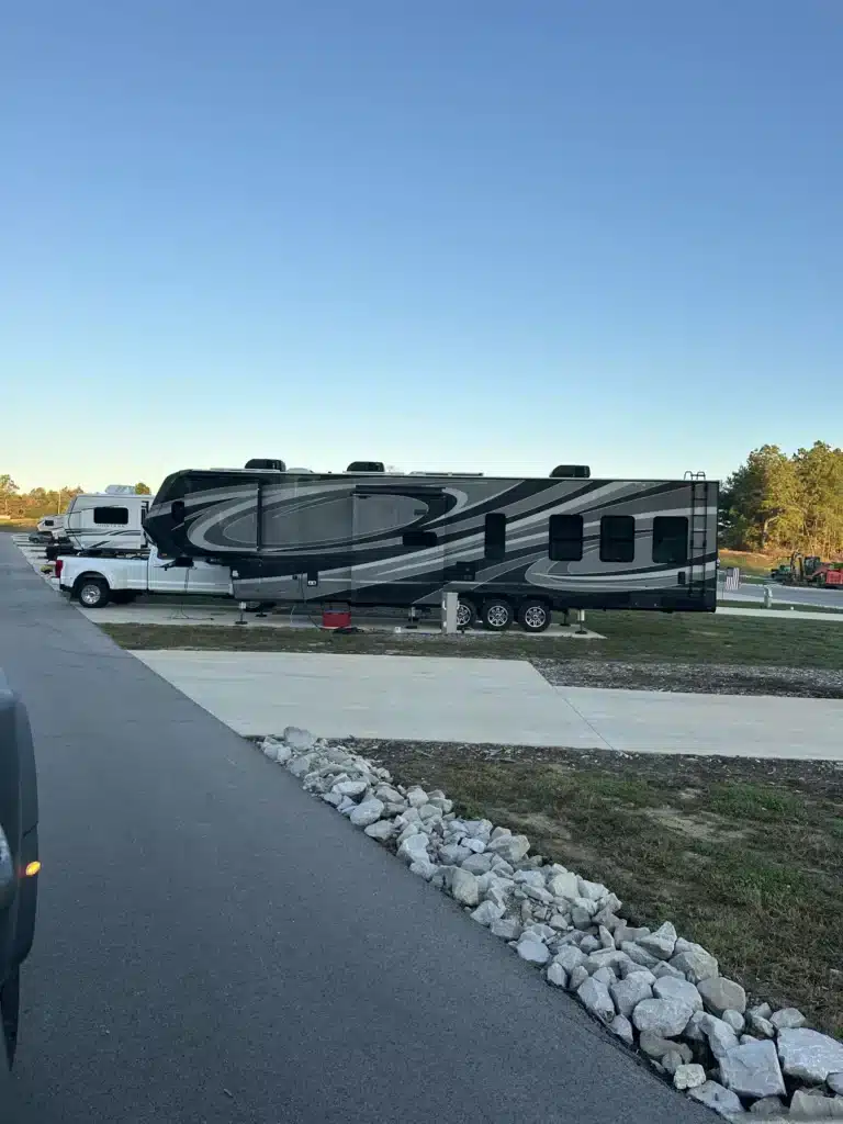 rv parks near louisville ky​