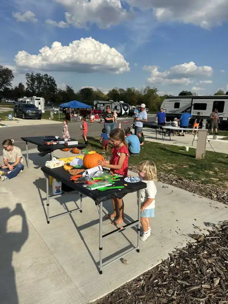 rv parks near mammoth cave national park​